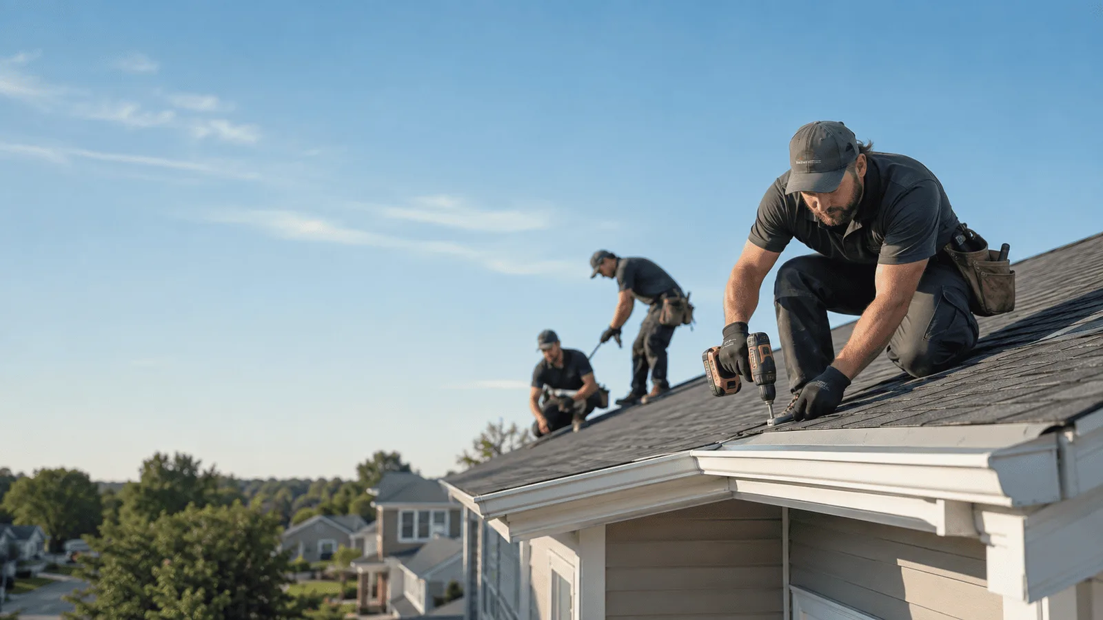 Fascia Repair in Laclede, ID around you